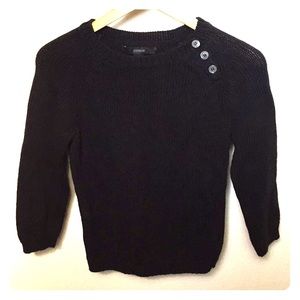 2/$15 Express Black Sweater 3/4 in sleeve